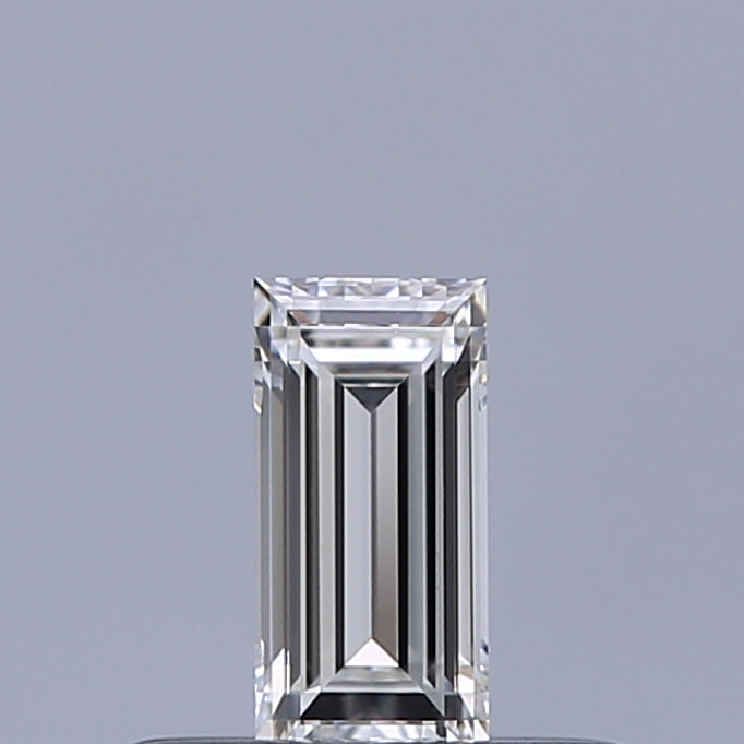 0.24 carat Baguette diamond E VVS1