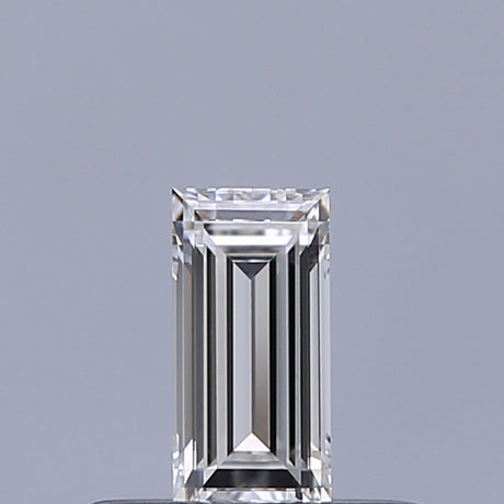 0.24 carat Baguette diamond E VVS1