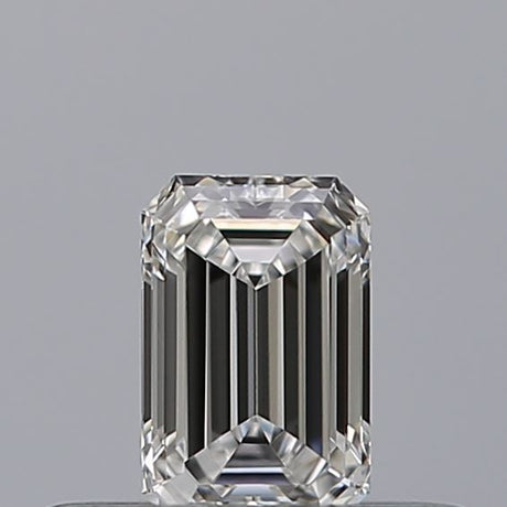 0.24 carat Emerald diamond E VVS1