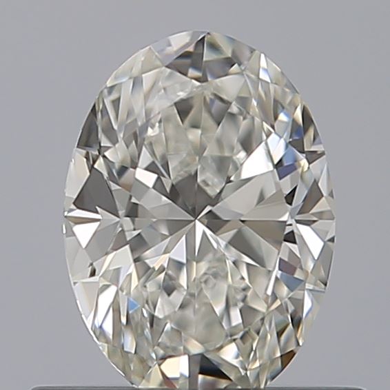 0.51 carat Oval diamond H VVS1
