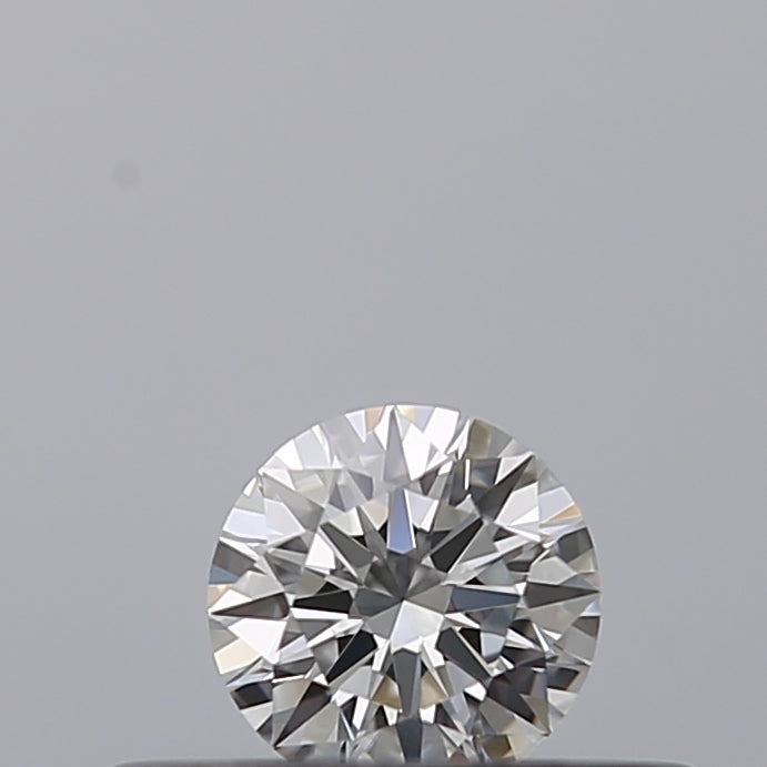 0.19 carat Round diamond E IF Excellent