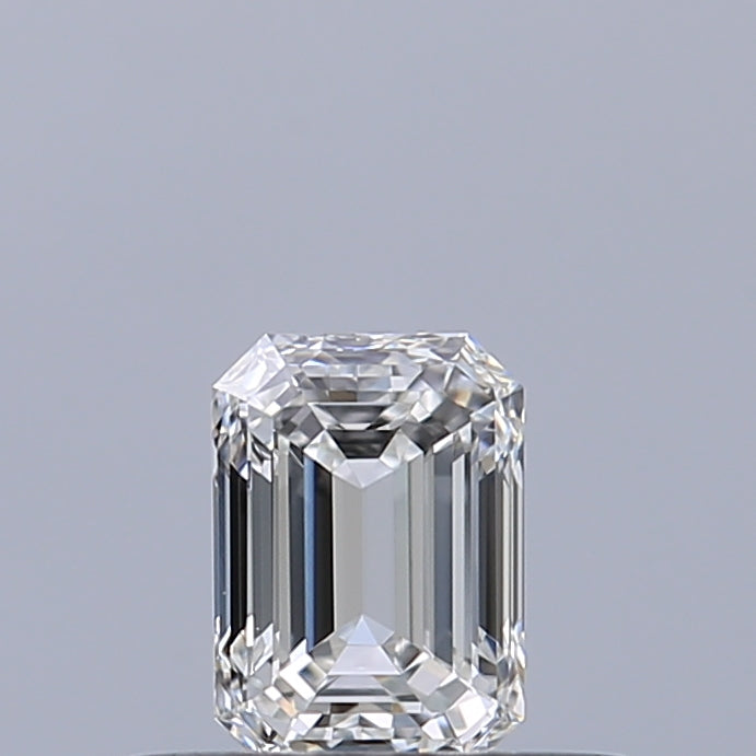 0.30 carat Emerald diamond F IF