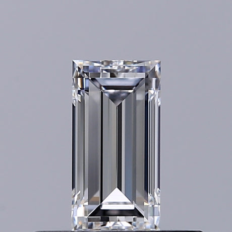 0.41 carat Baguette diamond E FL