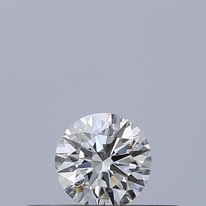 0.18 carat Round diamond G IF Excellent