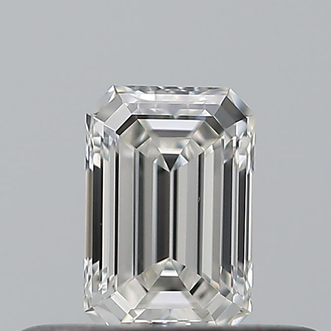 0.24 carat Emerald diamond G VVS1