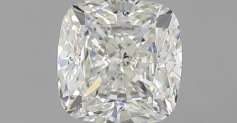1.00 carat Cushion diamond J VVS1