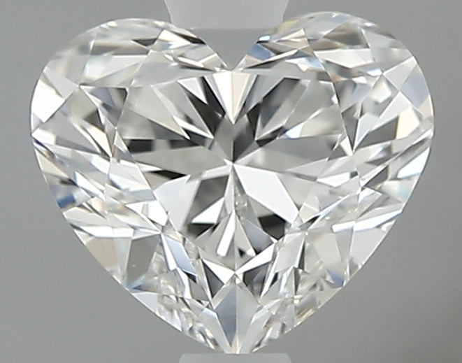 1.00 carat Heart diamond H VVS2