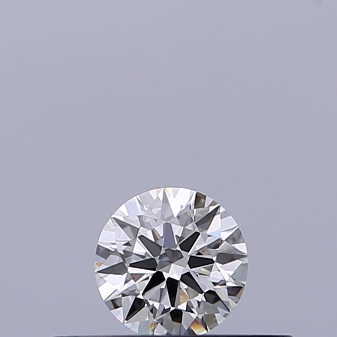 0.18 carat Round diamond E VVS2 Excellent