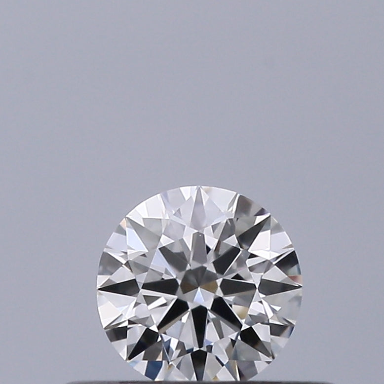 0.25 carat Round diamond E VVS1 Excellent