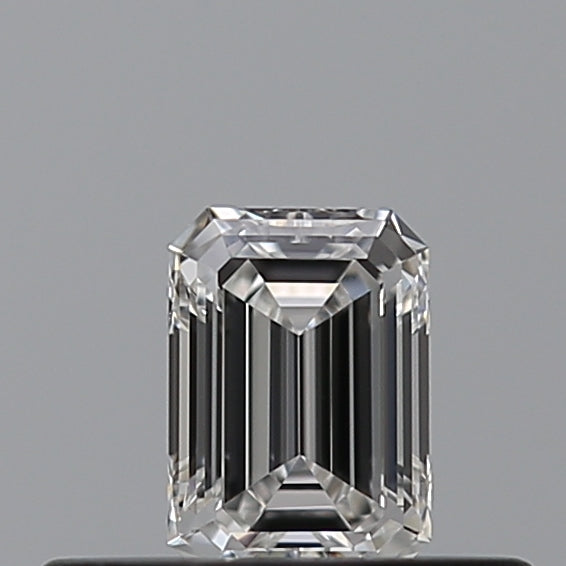 0.27 carat Emerald diamond E VVS1