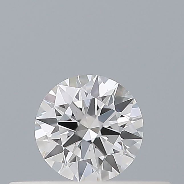 0.18 carat Round diamond E VVS2 Excellent