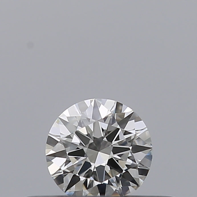 0.22 carat Round diamond F VVS1 Excellent