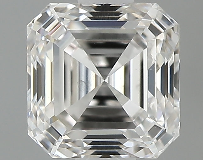 0.60 carat Asscher diamond H VS2