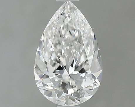 1.00 carat Pear diamond F VS2