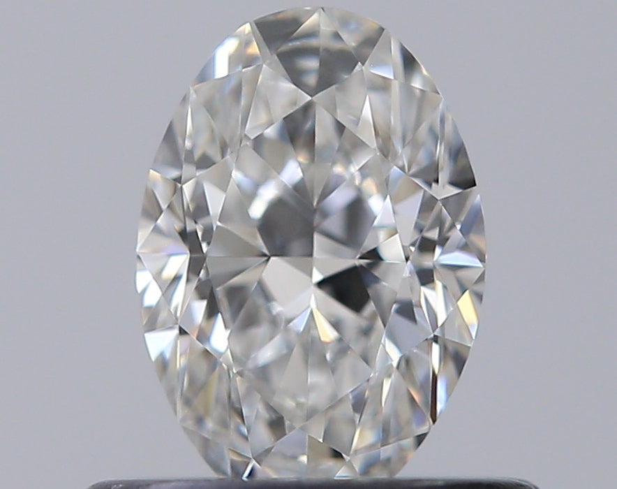 0.45 carat Oval diamond F IF