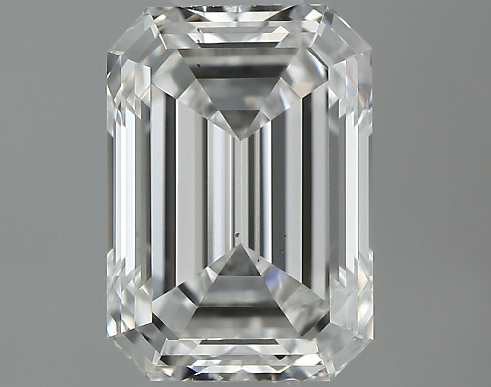 0.81 carat Emerald diamond F SI1
