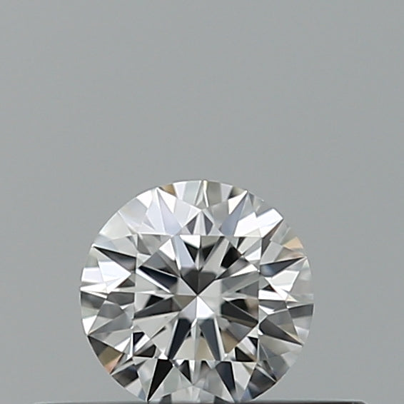 0.19 carat Round diamond E  VVS1 Excellent