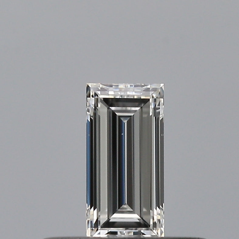 0.23 carat Baguette diamond F VVS1