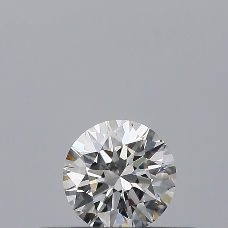 0.19 carat Round diamond D  VVS2 Excellent