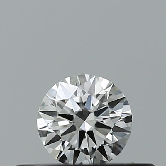 0.18 carat Round diamond E VS2 Excellent