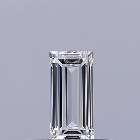 0.25 carat Baguette diamond F VVS1
