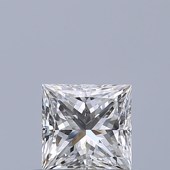 0.42 carat Princess diamond E VVS2