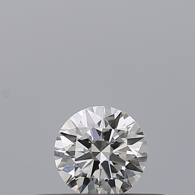 0.19 carat Round diamond F  IF Excellent