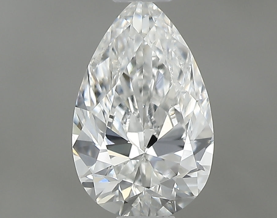 0.59 carat Pear diamond F VS2
