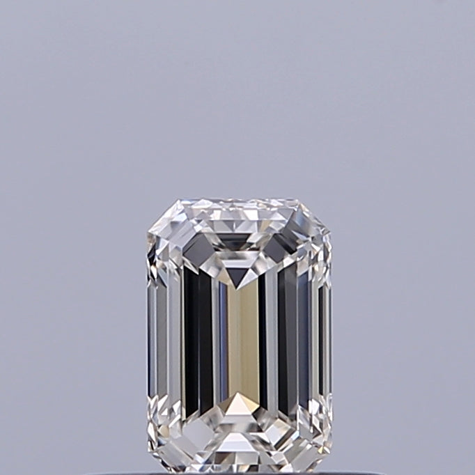 0.30 carat Emerald diamond G VVS2