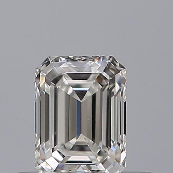 0.34 carat Emerald diamond F VVS2