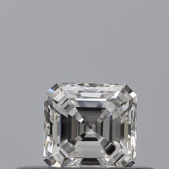 0.24 carat Emerald diamond E VVS1