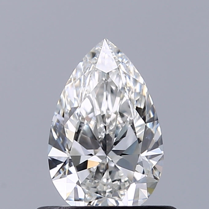 0.51 carat Pear diamond G VVS1
