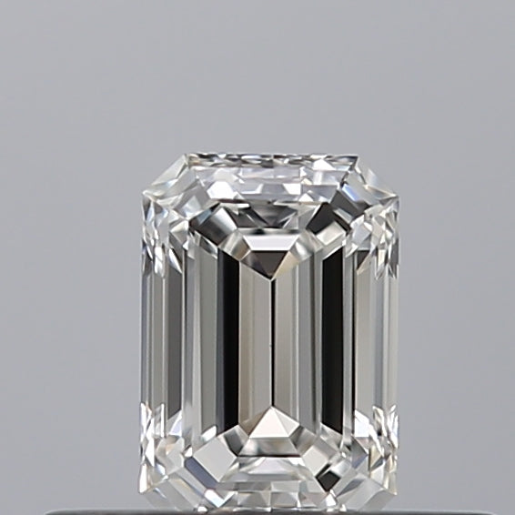 0.33 carat Emerald diamond F VVS1