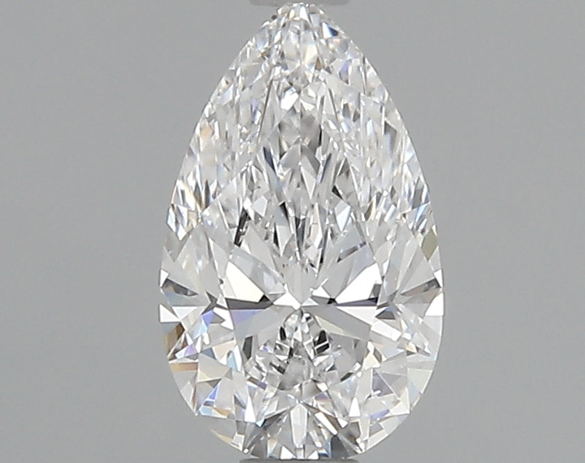 0.62 carat Pear diamond D VS2