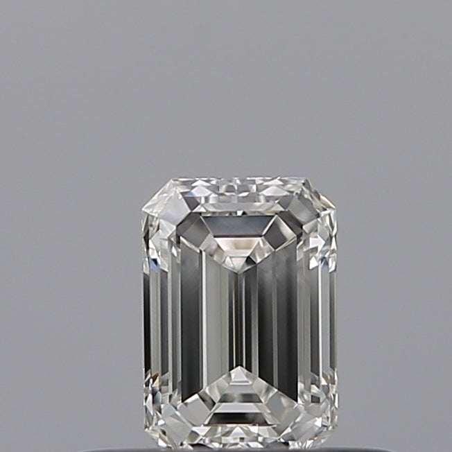 0.30 carat Emerald diamond G VVS1