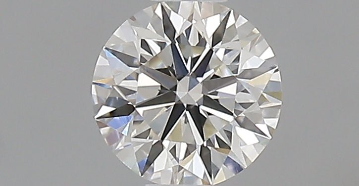0.45 carat Round diamond H IF Excellent