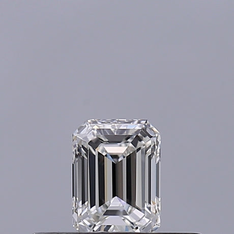 0.23 carat Emerald diamond F VVS1
