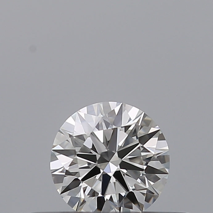 0.25 carat Round diamond E IF Excellent