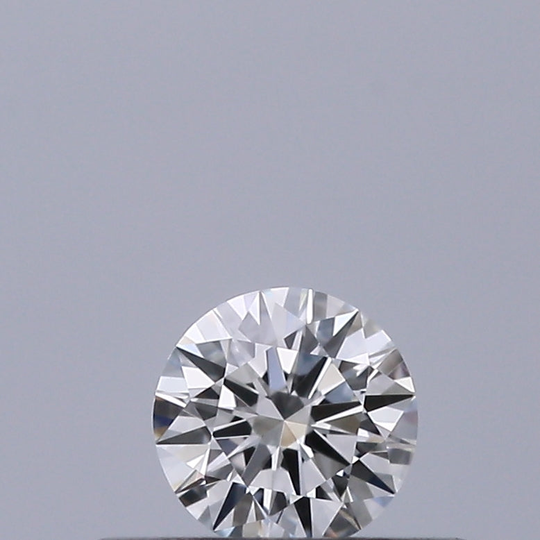 0.19 carat Round diamond E VVS1 Excellent