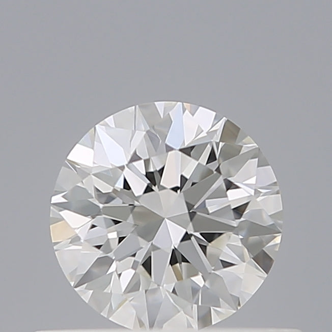 0.54 carat Round diamond F IF Excellent