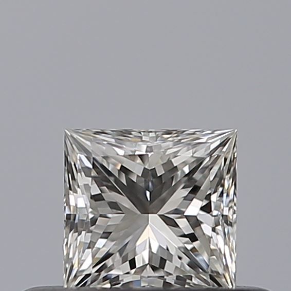 0.32 carat Princess diamond G VVS1