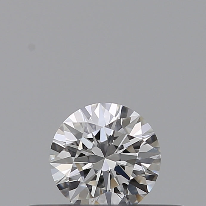 0.22 carat Round diamond F  IF Excellent