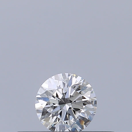 0.18 carat Round diamond E VVS2 Excellent