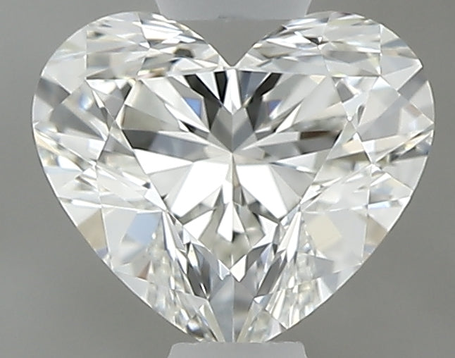 0.53 carat Heart diamond I IF