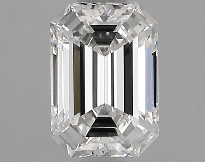 0.71 carat Emerald diamond F VS1 VeryGood