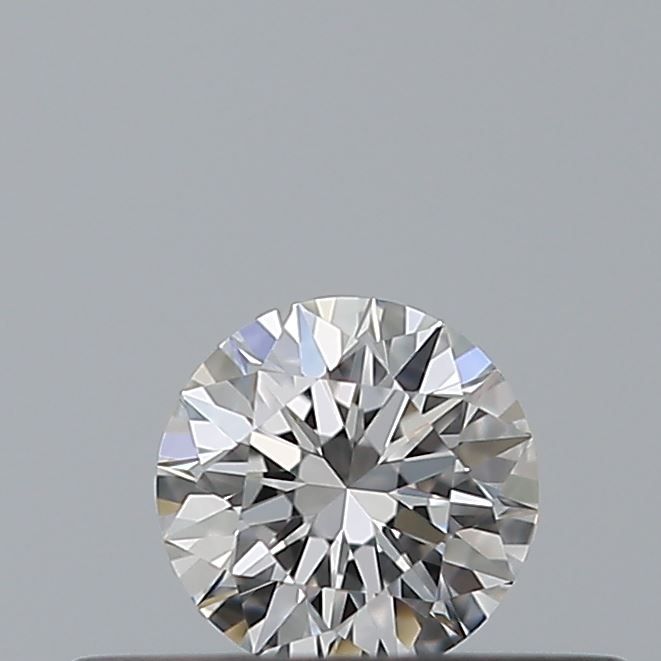 0.19 carat Round diamond E IF Excellent