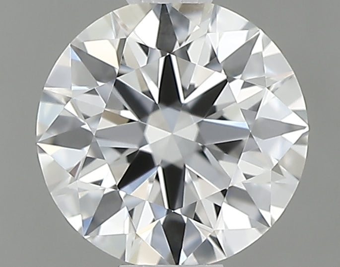 0.53 carat Round diamond E VVS2 Excellent