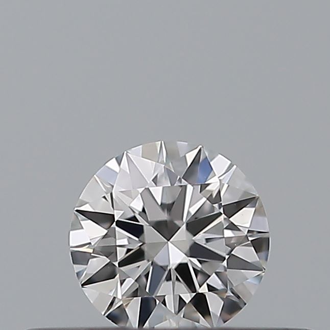 0.19 carat Round diamond D IF Excellent
