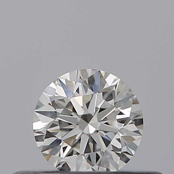 0.25 carat Round diamond F VVS2 Excellent