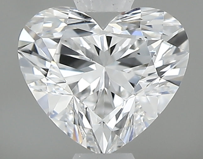 0.60 carat Heart diamond D VS2
